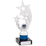 Blue Tubing Silver Star Trophy A