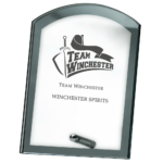 Budget Arch Glass Trophy