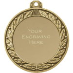 70mm Economy Antique Presentation Medal G