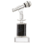 Microphone Music Trophy B