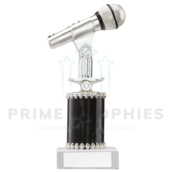 Microphone Music Trophy B