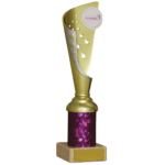 Pink Cup Tubing Trophy C