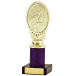 Purple Tubing Dance Trophy C