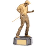 Golf Celebration Figure