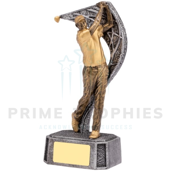 Golf Swing Figure Trophy