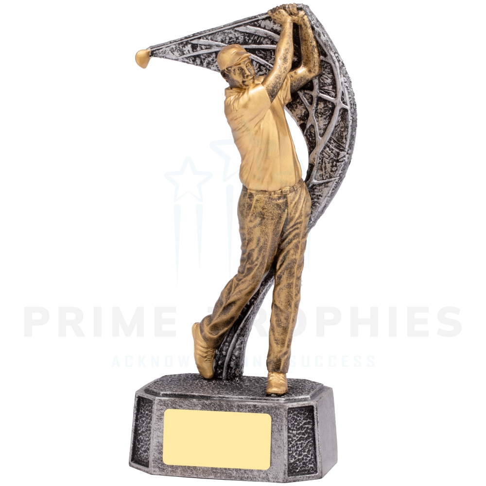 Golf Swing Figure Trophy