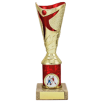 Red Dance Cup Tubing Trophy A