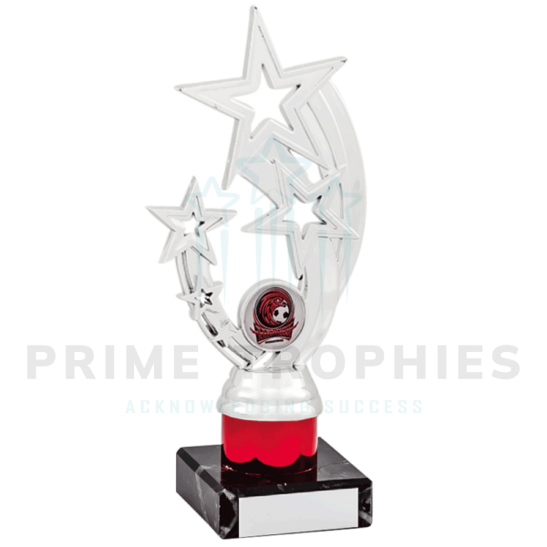 Red Tubing Silver Star Trophy A