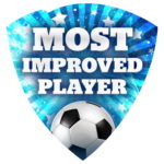 Utopia Football Trophy Most Improved Player