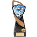 Utopia Football Trophy Player Of The Year