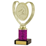 Star Pink Tubing Dance Trophy C