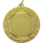 50mm Multi Activity Brass Faceted Medal