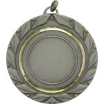 50mm Multi Activity Brass Faceted Medal