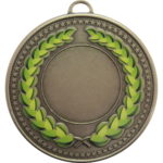 50mm Colour Laurel Wreath Versatile Medal