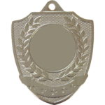 50mm Wreath Shield Economy Versatile Medal