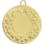 50mm Star Galaxy Economy Versatile Medal