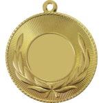 50mm Laurel Wreath Economy Versatile Medal