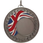 50mm Union Jack Enamel Quality Versatile Medal