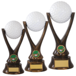 3d Golf Ball Trophy