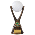 3d Golf Ball Trophy B