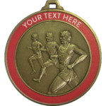 52mm Marathon Personalised Medal