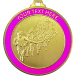 52mm Running Personalised Medal