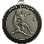 52mm Football Personalised Medal