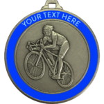 52mm Cycling Personalised Medal