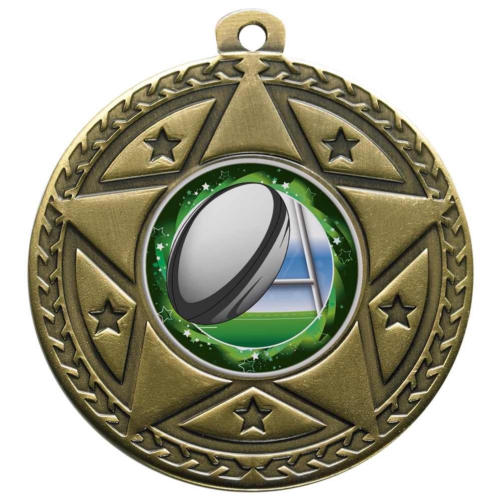 50mm Multi Star Medal