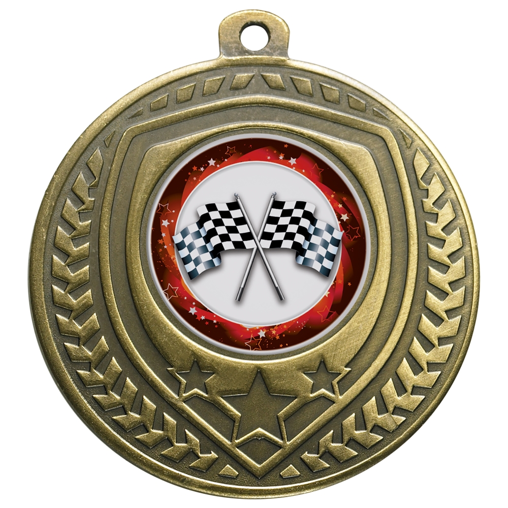 50mm Star Shield Medal