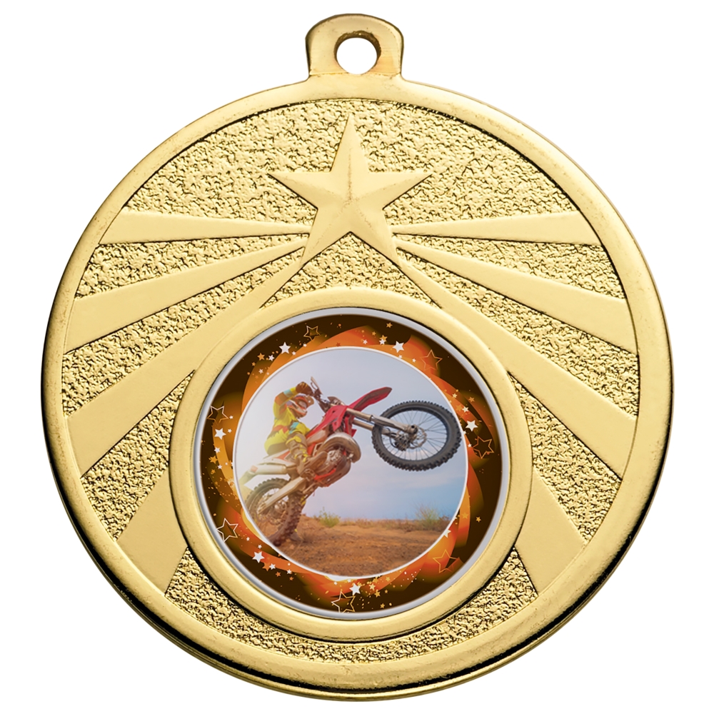 50mm Shining Star Medal