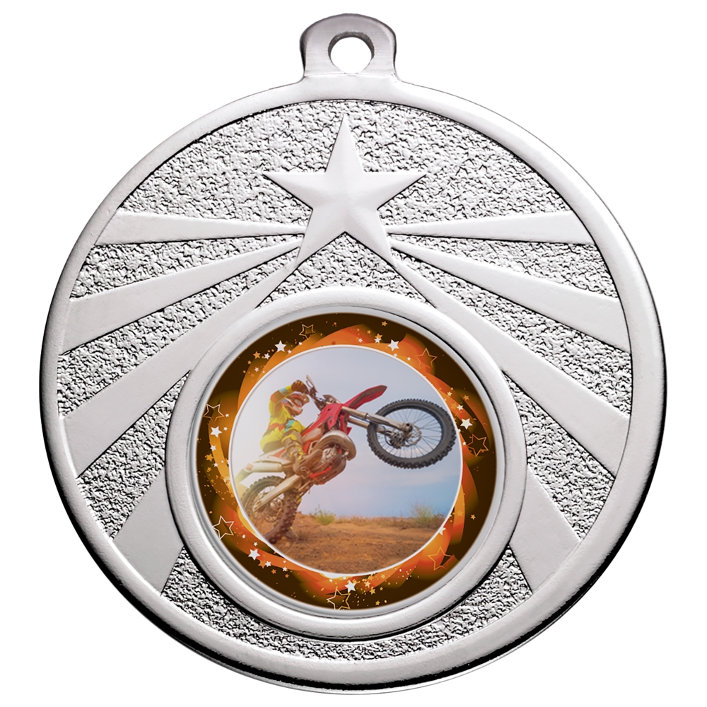 50mm Shining Star Medal