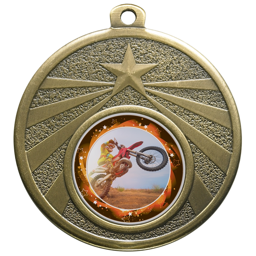 50mm Shining Star Medal