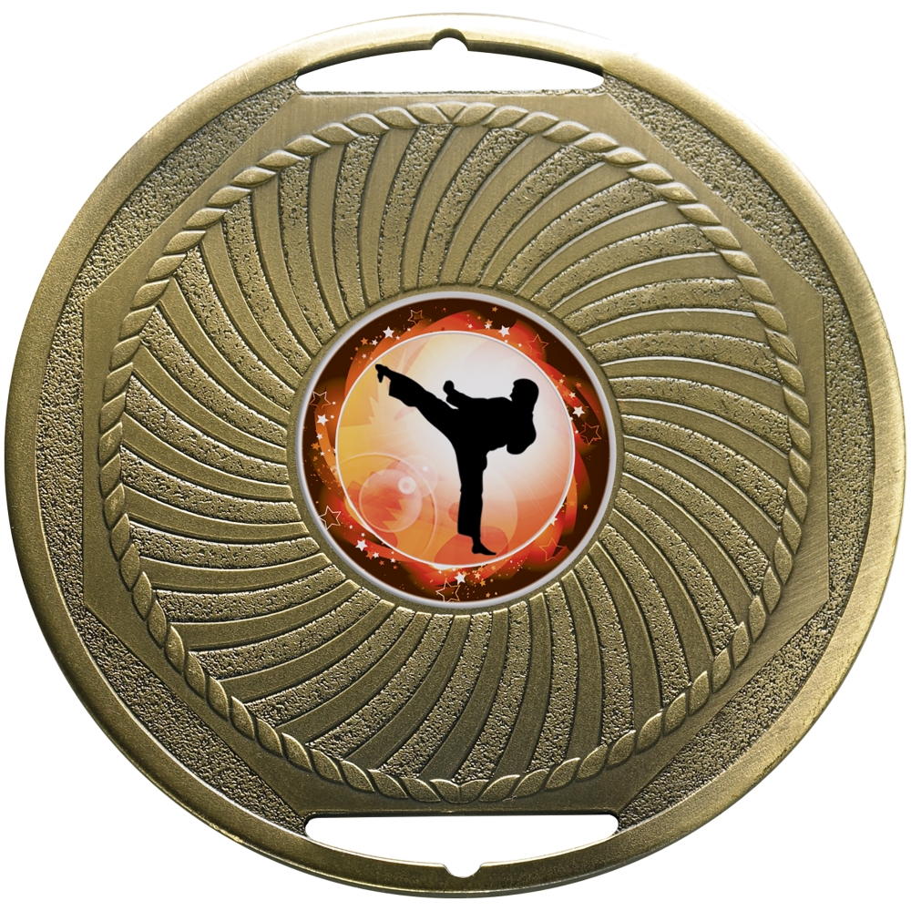 50mm Radiant Economy Medal