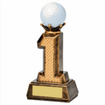 Hole In One Golf Trophy