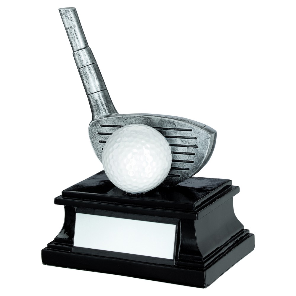 Resin Golf Driver Trophy