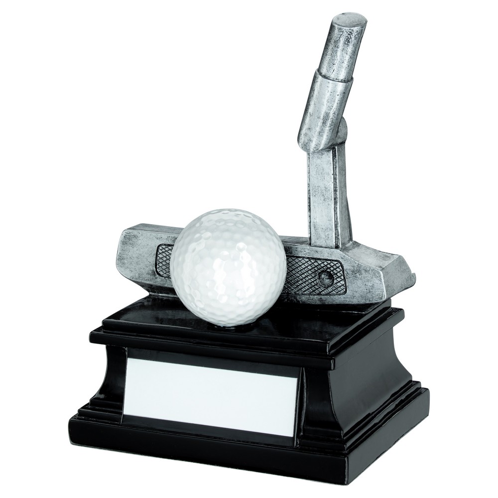 Resin Golf Putter Trophy