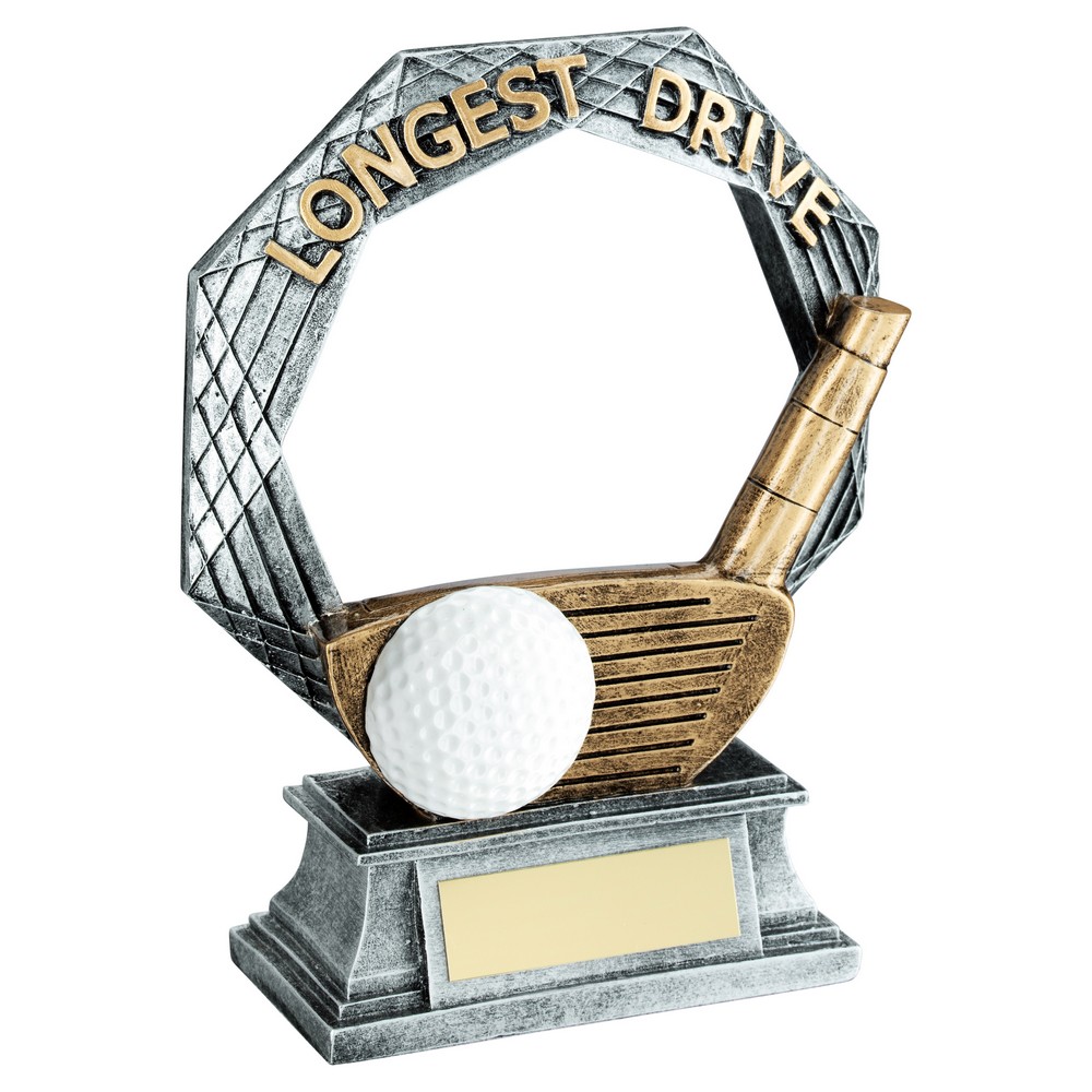 Longest Drive & Nearest the Pin Octagon Trophy