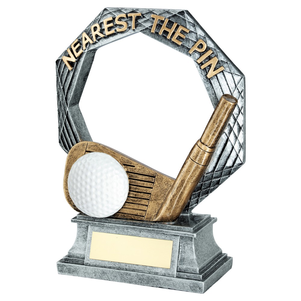 Longest Drive & Nearest the Pin Octagon Trophy 1