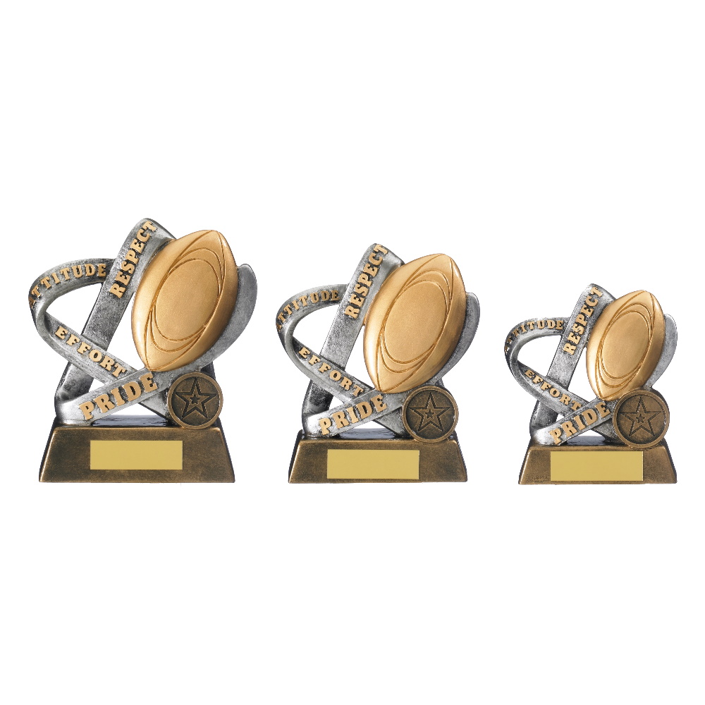 Infinity Star Rugby Trophy