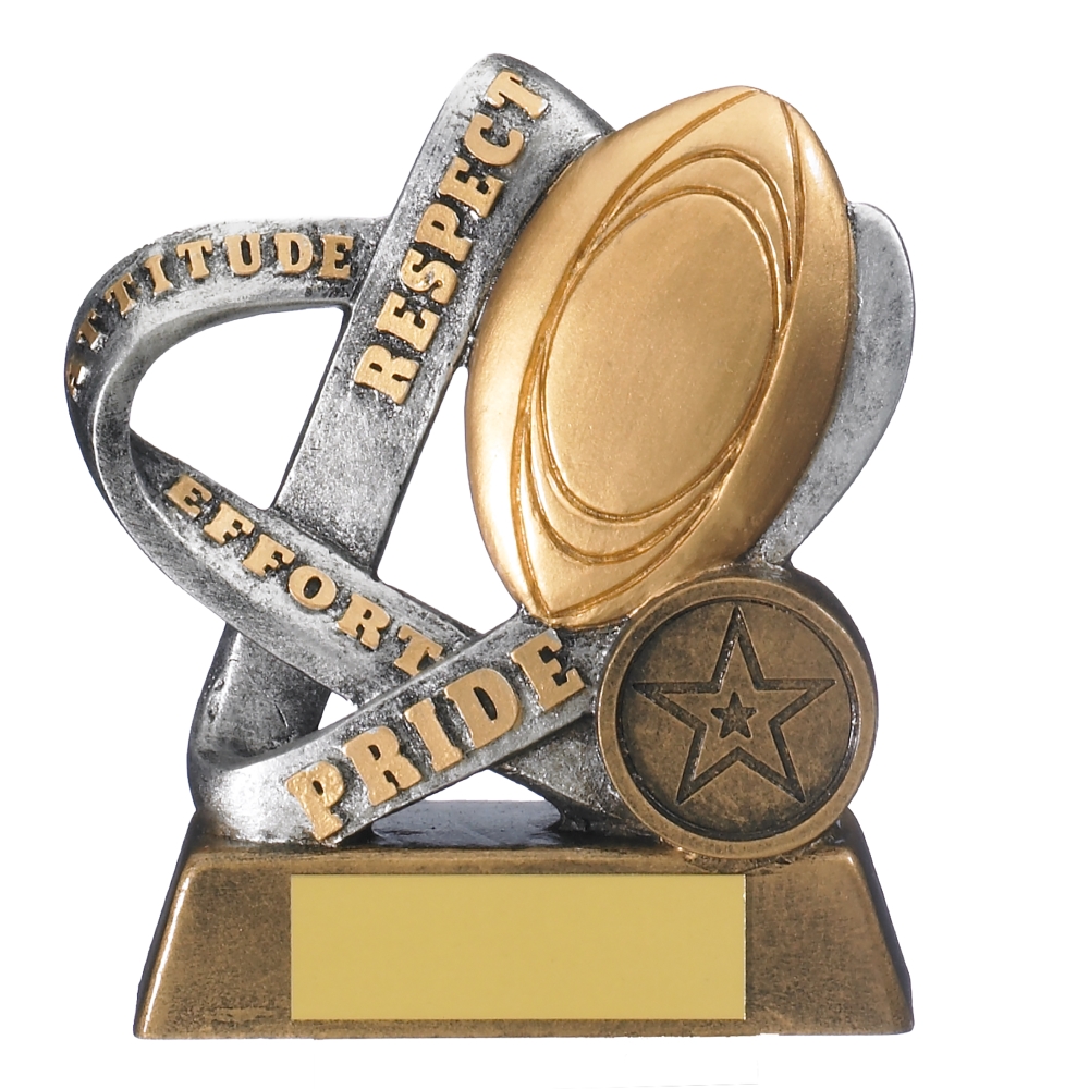 Infinity Star Rugby Trophy