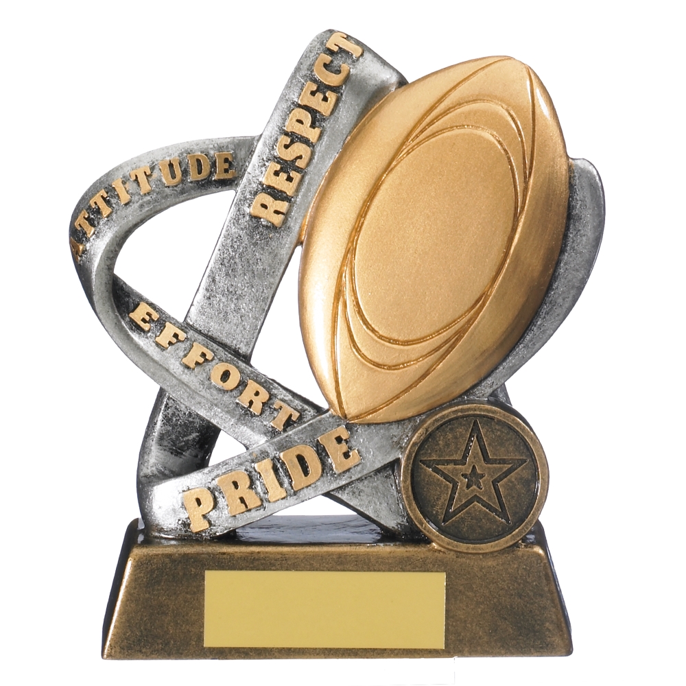 Infinity Star Rugby Trophy