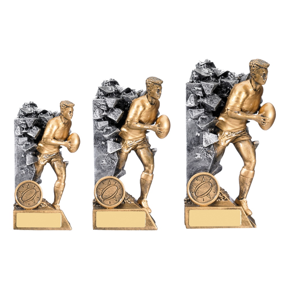 Rugby Male Breakout Trophy