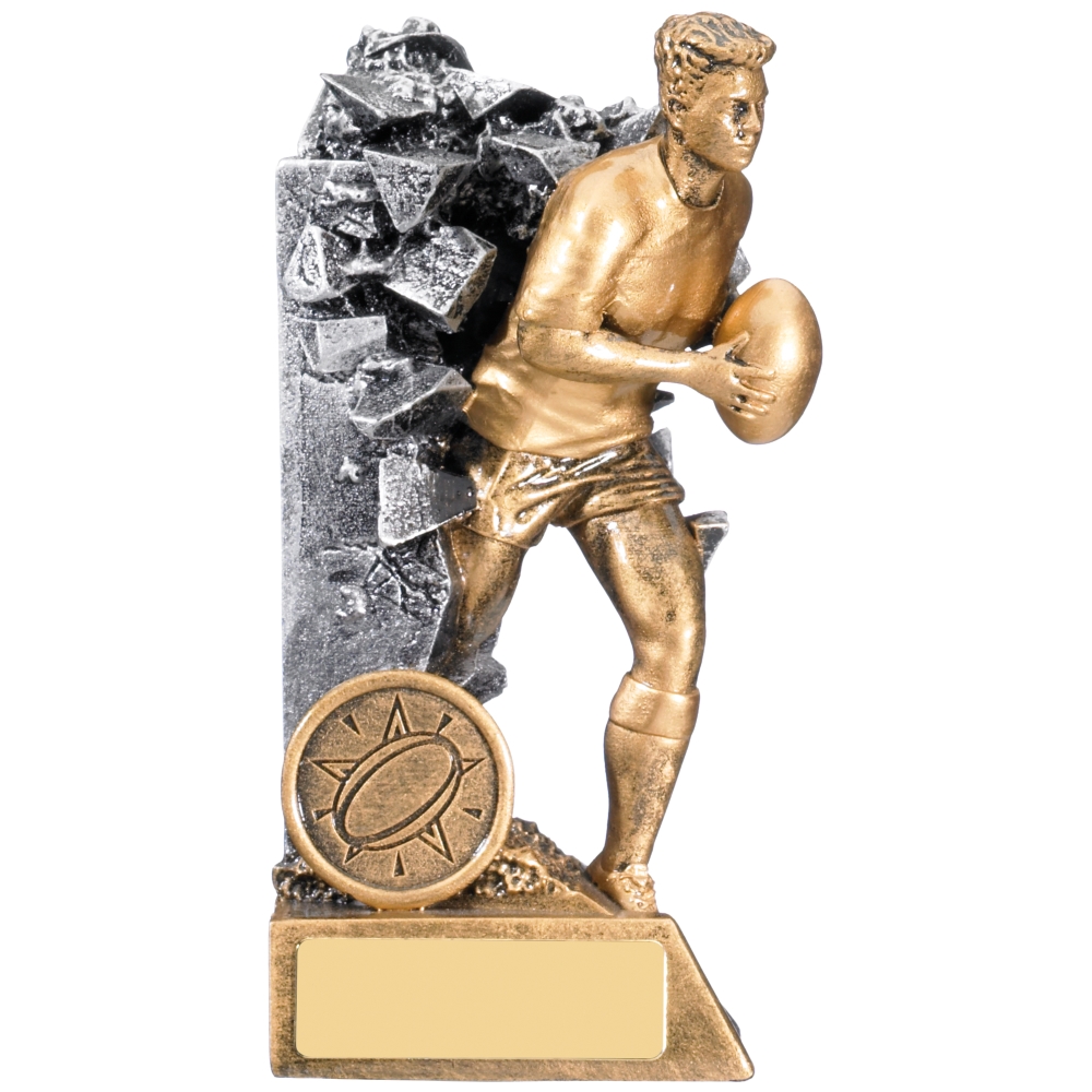 Rugby Male Breakout Trophy