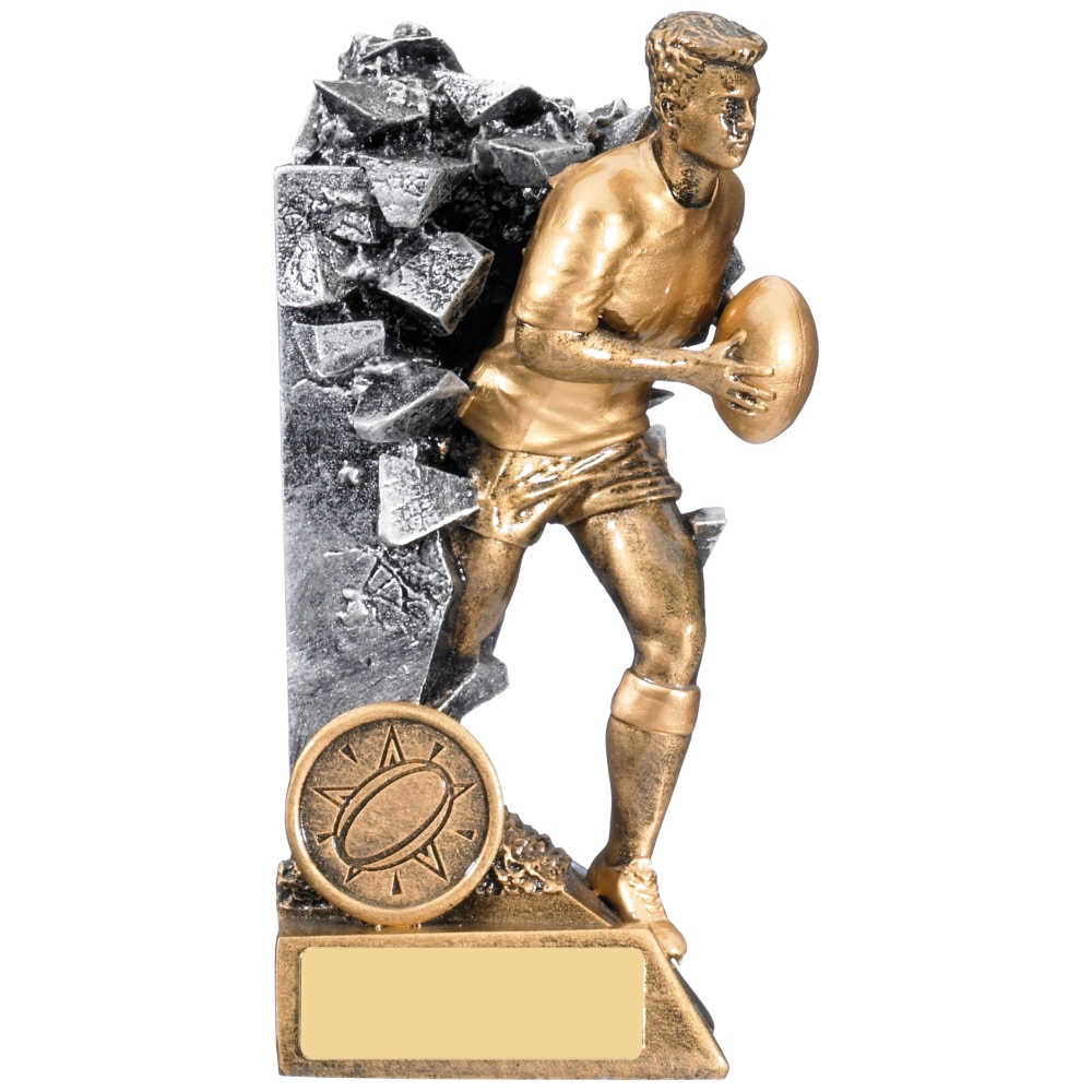 Rugby Male Breakout Trophy