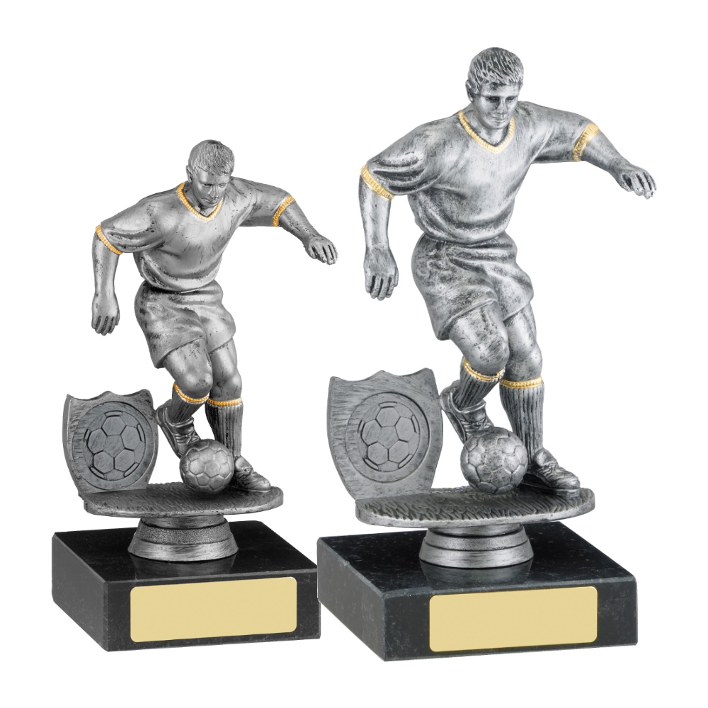 Economy Male Football Trophy