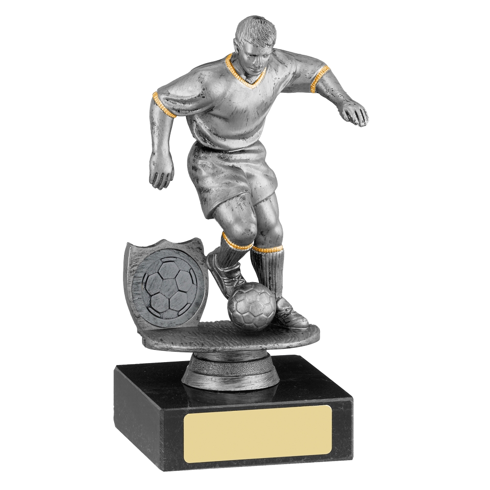 Economy Male Football Trophy