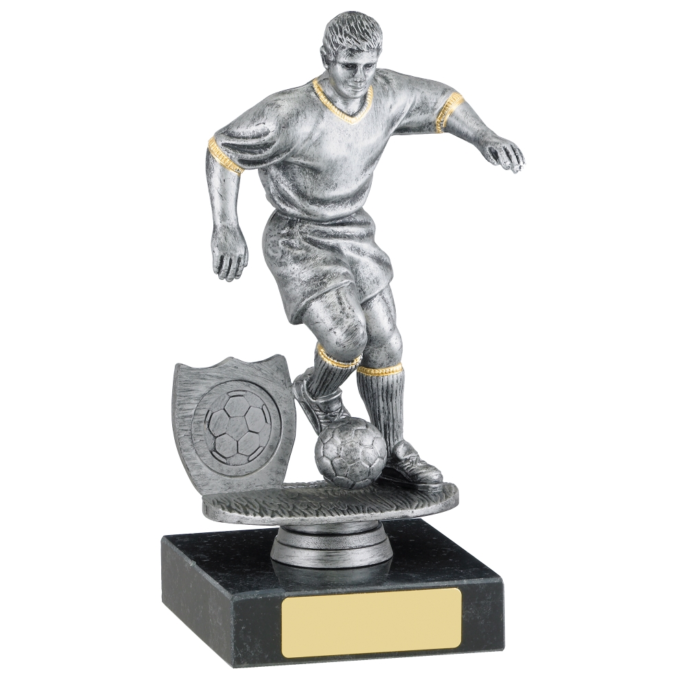 Economy Male Football Trophy