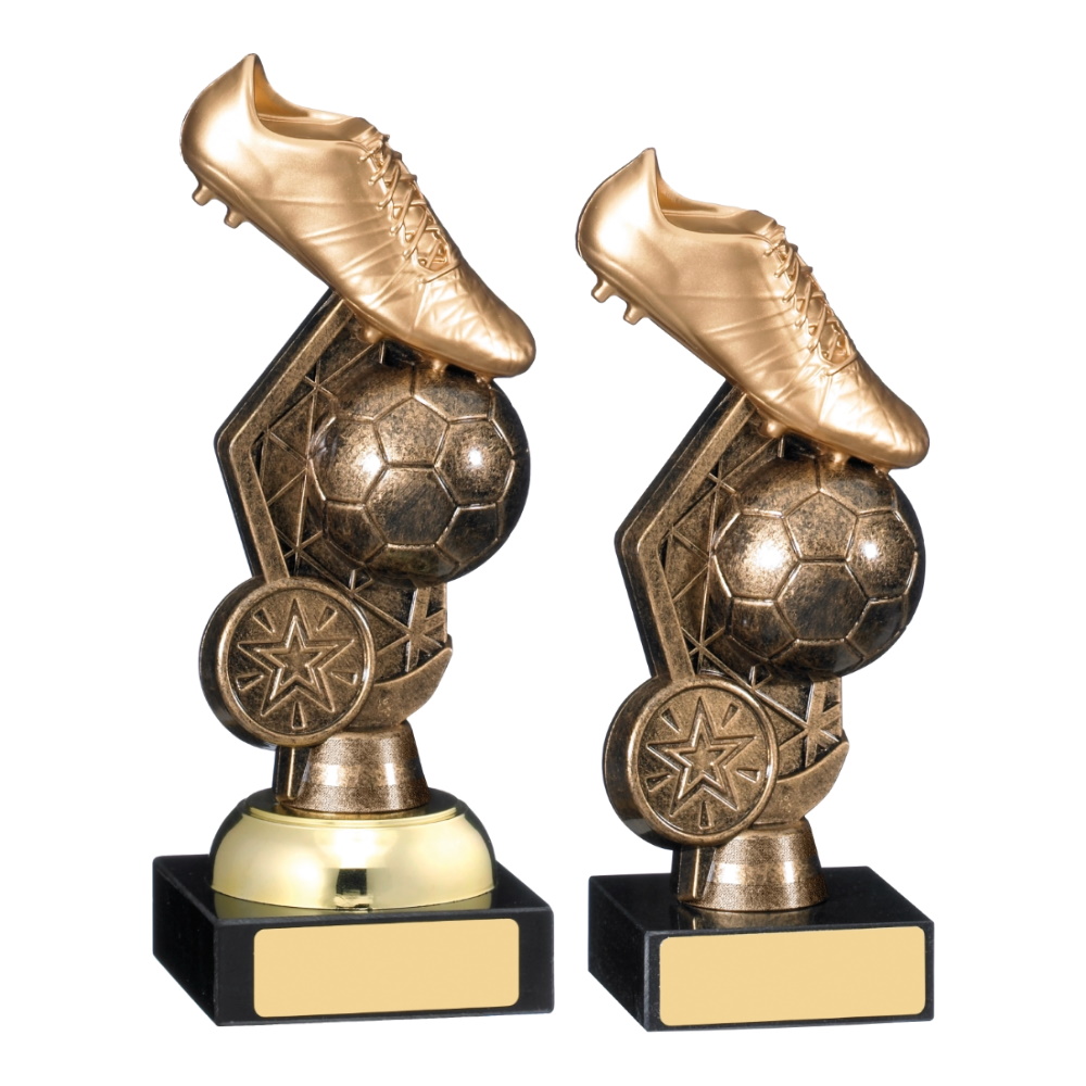 Football Boot & Ball Trophy