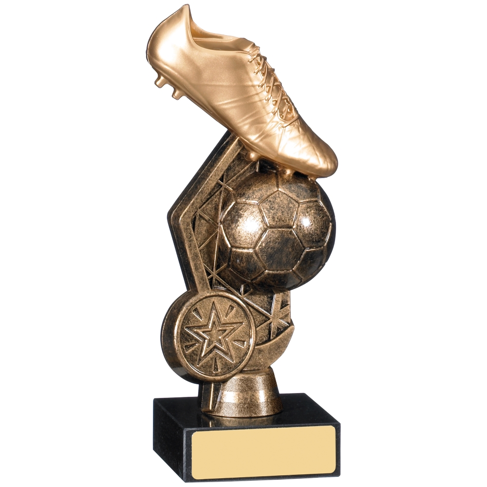 Football Boot & Ball Trophy